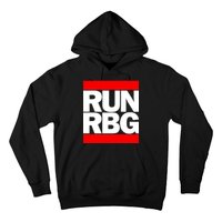 RUN Notorious RBG Ruth Ginsburg Hoodie