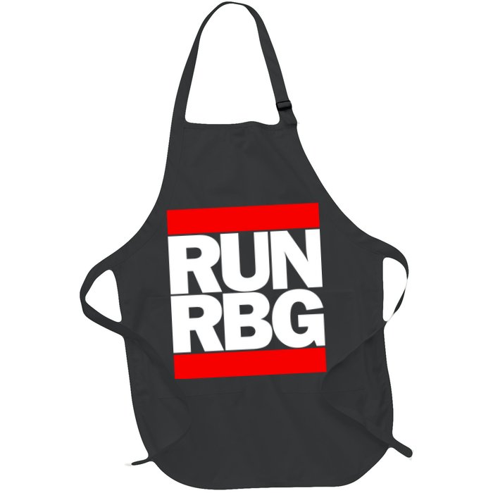 RUN Notorious RBG Ruth Ginsburg Apron