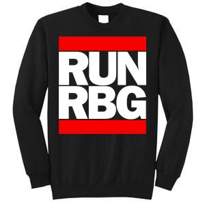 RUN Notorious RBG Ruth Ginsburg Sweatshirt