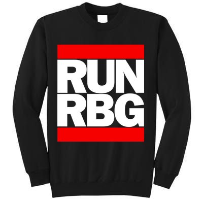 RUN Notorious RBG Ruth Ginsburg Sweatshirt