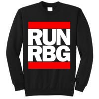 RUN Notorious RBG Ruth Ginsburg Sweatshirt