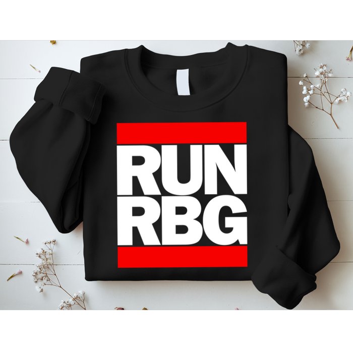 RUN Notorious RBG Ruth Ginsburg Sweatshirt