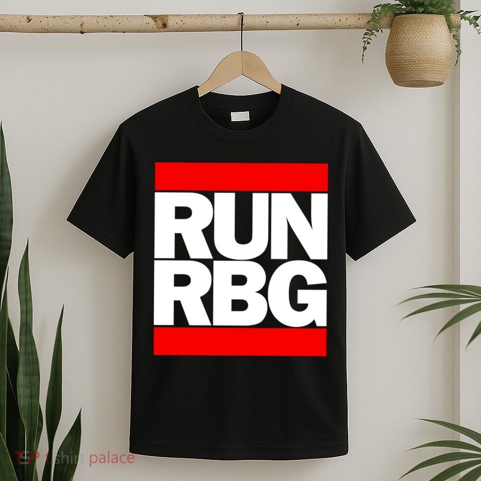 RUN Notorious RBG Ruth Ginsburg T-Shirt