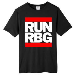 RUN Notorious RBG Ruth Ginsburg Tall Fusion ChromaSoft Performance T-Shirt