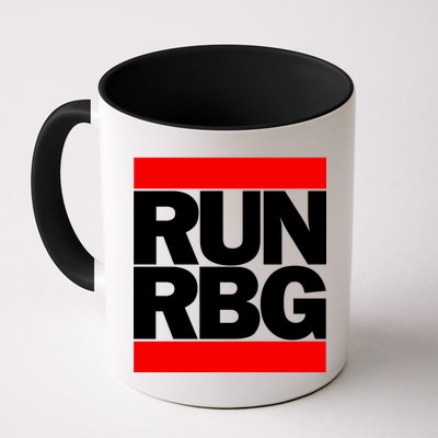 RUN Notorious RBG Ruth Ginsburg Mug