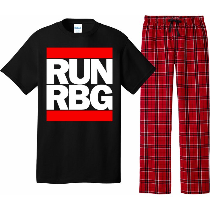 RUN Notorious RBG Ruth Ginsburg Pajama Set