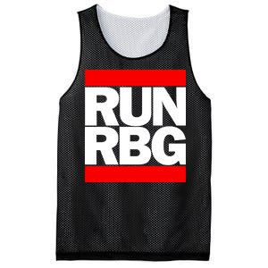 RUN Notorious RBG Ruth Ginsburg Mesh Reversible Basketball Jersey Tank