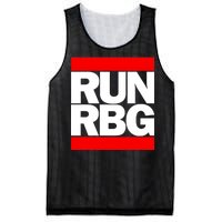 RUN Notorious RBG Ruth Ginsburg Mesh Reversible Basketball Jersey Tank