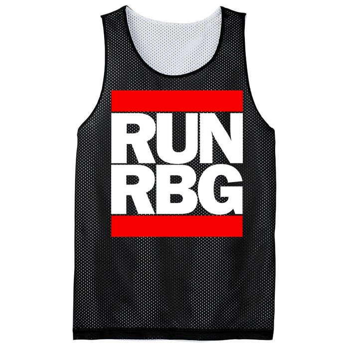 RUN Notorious RBG Ruth Ginsburg Mesh Reversible Basketball Jersey Tank