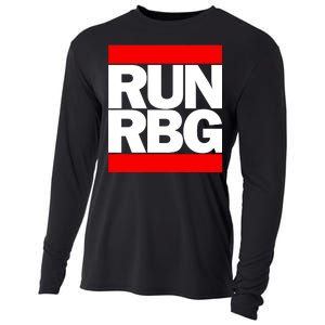 RUN Notorious RBG Ruth Ginsburg Cooling Performance Long Sleeve Crew