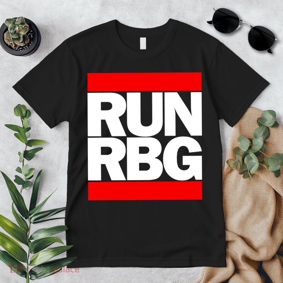 RUN Notorious RBG Ruth Ginsburg Premium T-Shirt