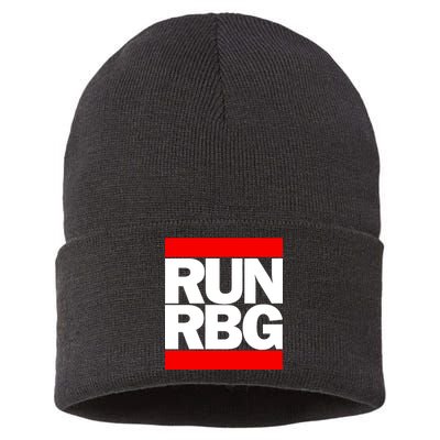 RUN Notorious RBG Ruth Ginsburg Sustainable Knit Beanie