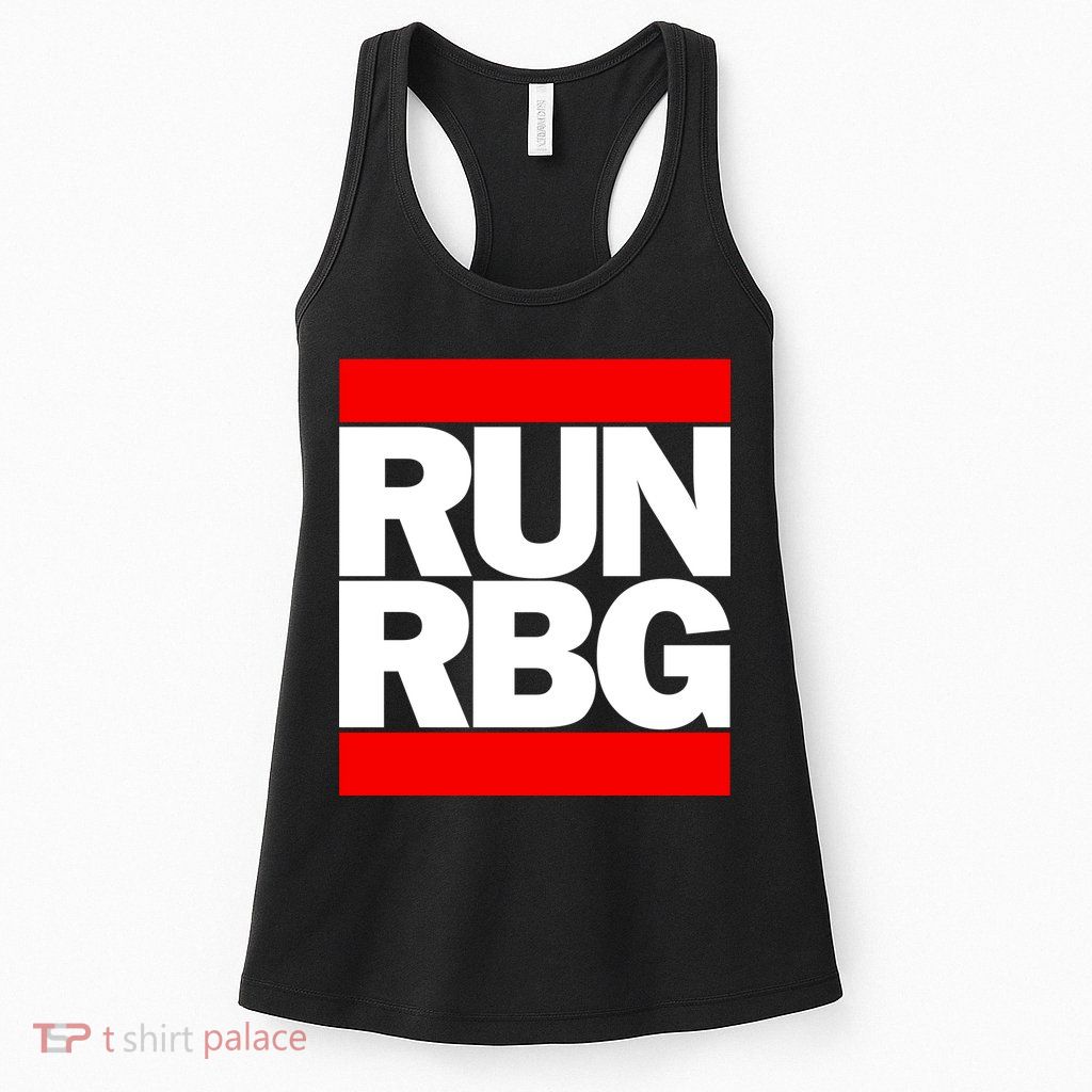 RUN Notorious RBG Ruth Ginsburg Womens Tank Top