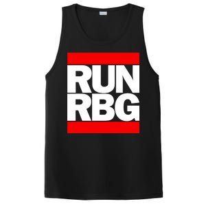 RUN Notorious RBG Ruth Ginsburg PosiCharge Competitor Tank