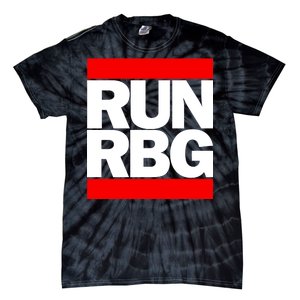 RUN Notorious RBG Ruth Ginsburg Tie-Dye T-Shirt