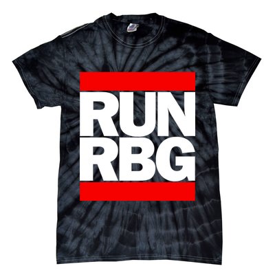 RUN Notorious RBG Ruth Ginsburg Tie-Dye T-Shirt