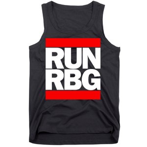 RUN Notorious RBG Ruth Ginsburg Tank Top