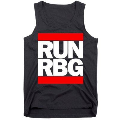 RUN Notorious RBG Ruth Ginsburg Tank Top