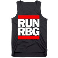 RUN Notorious RBG Ruth Ginsburg Tank Top