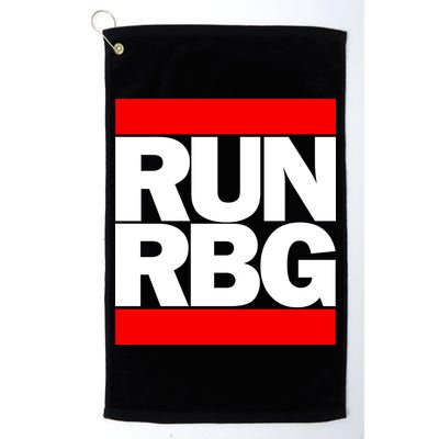 RUN Notorious RBG Ruth Ginsburg Golf Towel