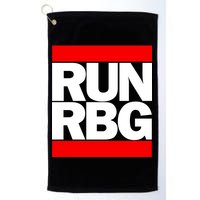 RUN Notorious RBG Ruth Ginsburg Golf Towel