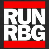RUN Notorious RBG Ruth Ginsburg Golf Towel