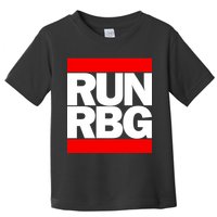 RUN Notorious RBG Ruth Ginsburg Toddler T-Shirt