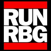 RUN Notorious RBG Ruth Ginsburg Toddler T-Shirt
