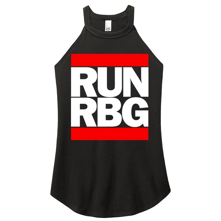 RUN Notorious RBG Ruth Ginsburg Women's Perfect Tri Rocker Tank
