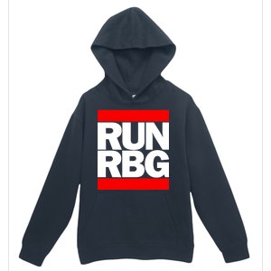 RUN Notorious RBG Ruth Ginsburg Urban Pullover Hoodie