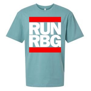 RUN Notorious RBG Ruth Ginsburg Sueded Cloud Jersey T-Shirt