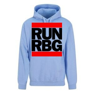 RUN Notorious RBG Ruth Ginsburg Unisex Surf Hoodie