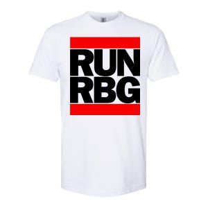 RUN Notorious RBG Ruth Ginsburg Softstyle CVC T-Shirt