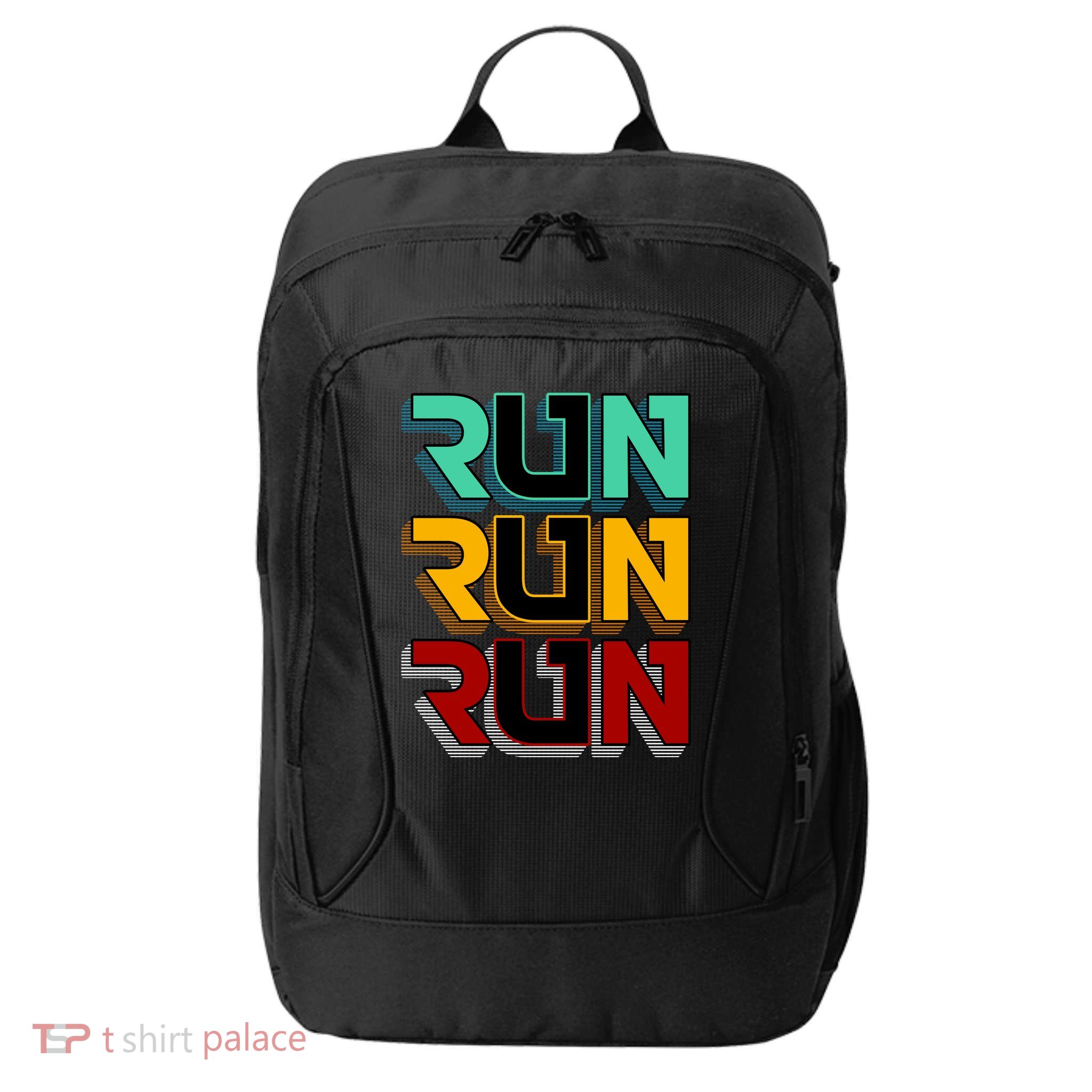 Run Run Run Retro City Backpack