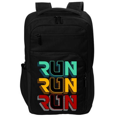 Run Run Run Retro Impact Tech Backpack