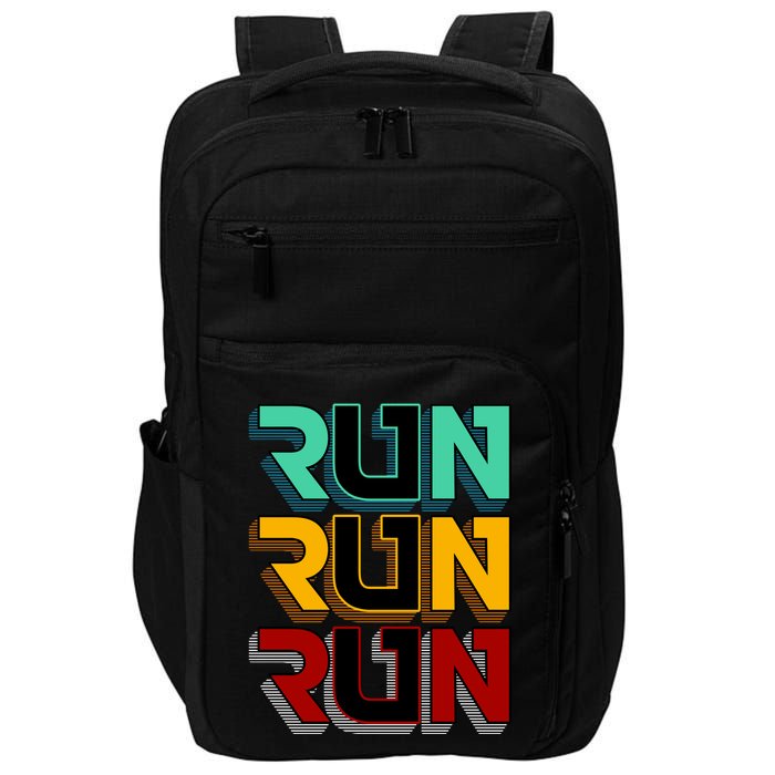 Run Run Run Retro Impact Tech Backpack