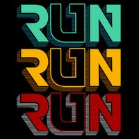 Run Run Run Retro Impact Tech Backpack