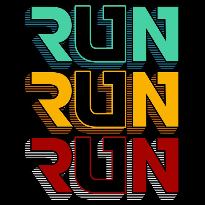 Run Run Run Retro Impact Tech Backpack
