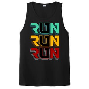 Run Run Run Retro PosiCharge Competitor Tank