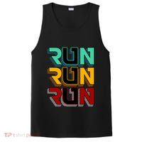 Run Run Run Retro PosiCharge Competitor Tank