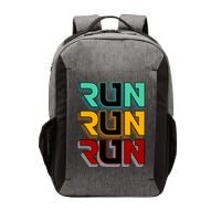 Run Run Run Retro Vector Backpack
