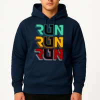 Run Run Run Retro Hoodie