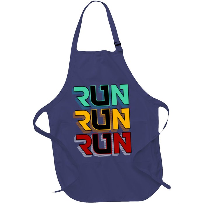 Run Run Run Retro Apron