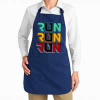 Run Run Run Retro Apron
