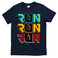 Run Run Run Retro T-Shirt