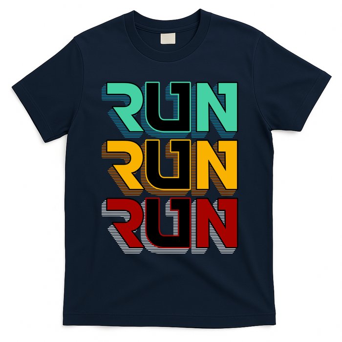Run Run Run Retro T-Shirt