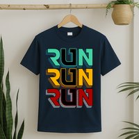 Run Run Run Retro T-Shirt