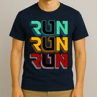 Run Run Run Retro T-Shirt