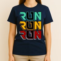 Run Run Run Retro T-Shirt