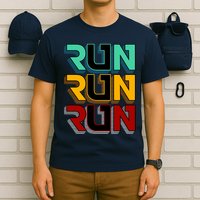 Run Run Run Retro T-Shirt